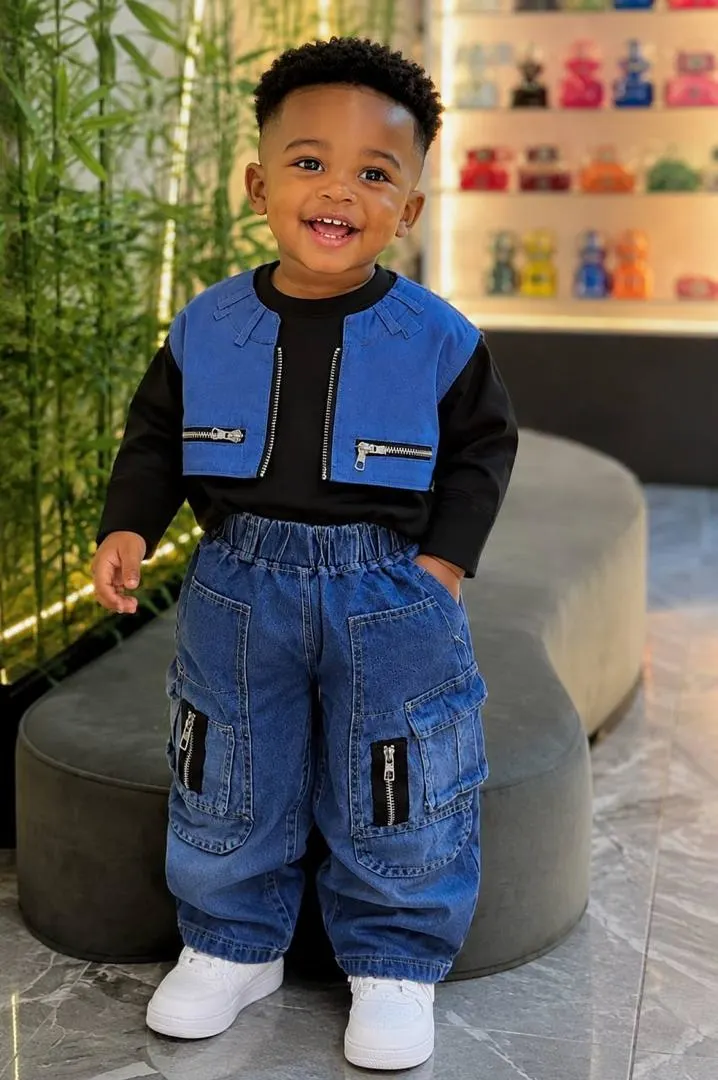Luxury clothes for boys